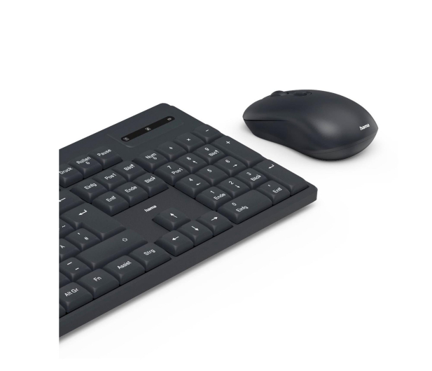 Hama Zestaw klawiatura i mysz WKM-200 czarny - 1331333 - zdjęcie 5